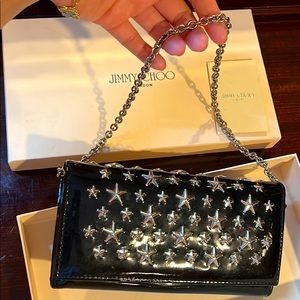 Jimmy choo chain wallet
